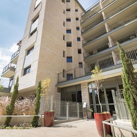 Haneviim Apartment In The Heart Of Jeruzalém Exteriér fotografie