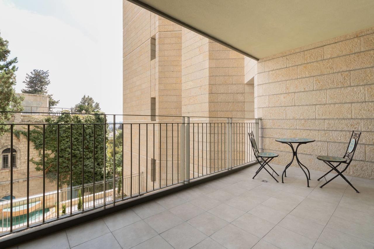 Haneviim Apartment In The Heart Of Jeruzalém Exteriér fotografie