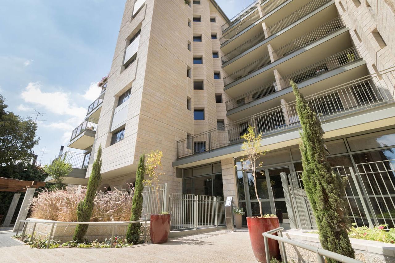 Haneviim Apartment In The Heart Of Jeruzalém Exteriér fotografie